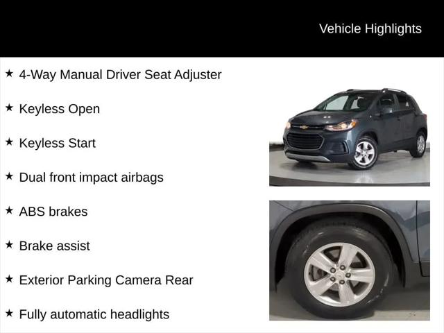 2021 Chevrolet Trax FWD LT
