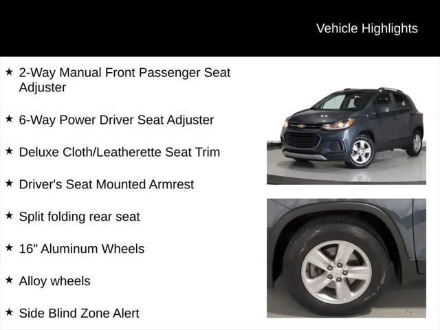 2021 Chevrolet Trax FWD LT