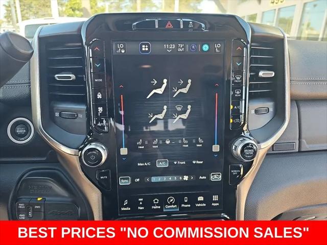 2023 Ram 2500 Laramie Crew Cab 4x4 64 Box