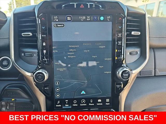 2023 Ram 2500 Laramie Crew Cab 4x4 64 Box