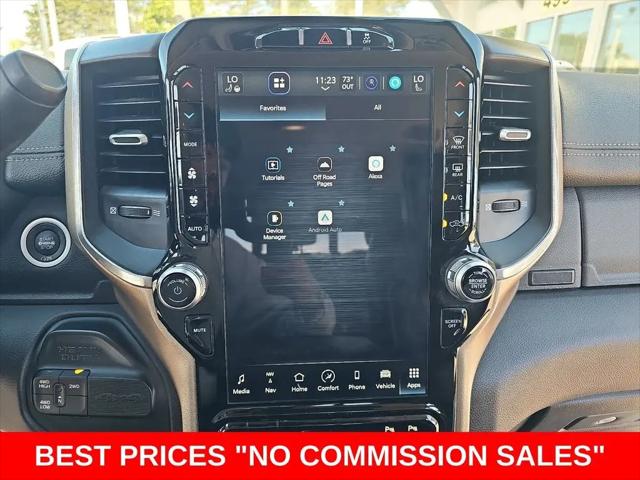 2023 Ram 2500 Laramie Crew Cab 4x4 64 Box