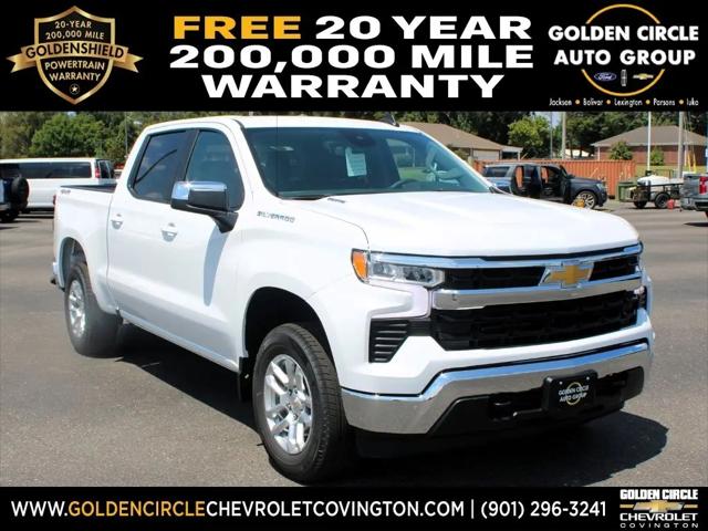 2026 Chevrolet Silverado 1500 4WD Crew Cab Short Bed LT with 2FL for sale in Covington, TN