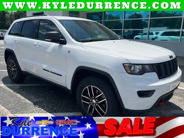 2018 Jeep Grand Cherokee Trailhawk 4x4 for sale in Claxton, GA