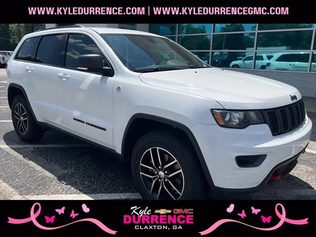 2018 Jeep Grand Cherokee Trailhawk 4x4 for sale in Claxton, GA