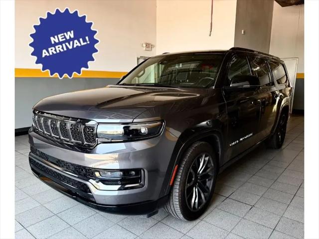 2025 Jeep Grand Wagoneer L Obsidian 4x4 for sale in Alburquerque, NM