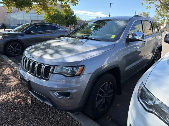 2017 Jeep Grand Cherokee Limited 4x4 for sale in Alburquerque, NM