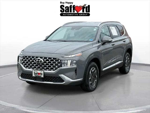 2023 Hyundai Santa Fe Hybrid Blue for sale in Fairfax, VA