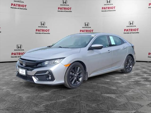 2020 Honda Civic EX for sale in Danville, IL
