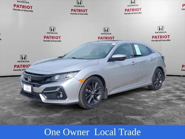 2020 Honda Civic EX for sale in Danville, IL