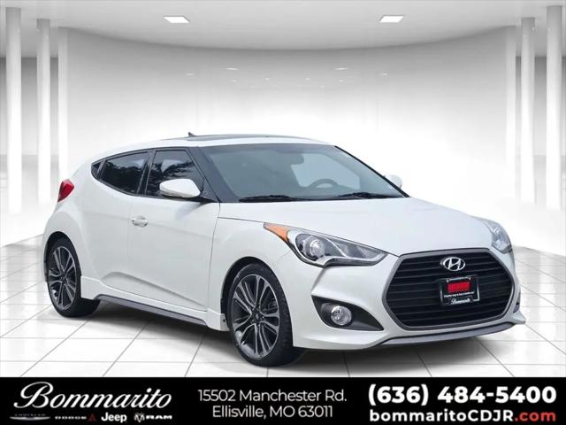 2017 Hyundai Veloster Turbo for sale in Ellisville, MO