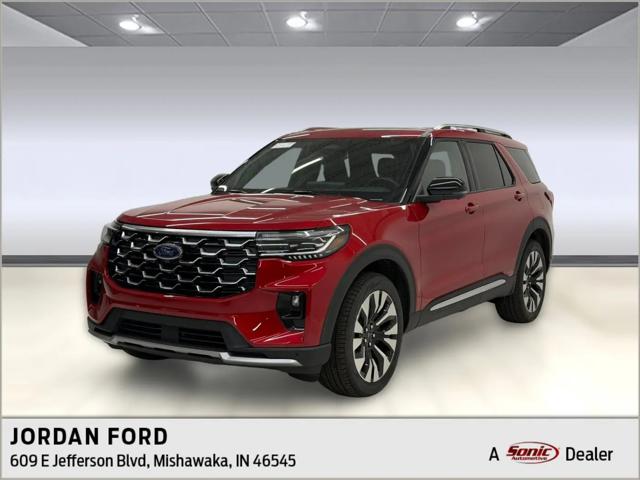 2026 Ford Explorer Platinum for sale in MISHAWAKA, IN