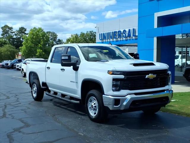 2026 Chevrolet Silverado 2500HD Crew Cab, Standard Bed, WT, 4WD for sale in Zebulon, NC