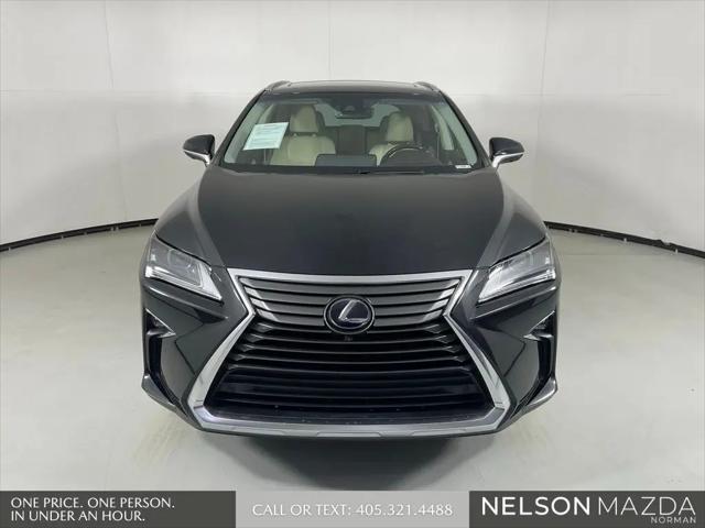 2017 Lexus RX 450h RX 450h