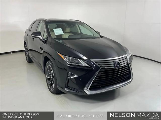 2017 Lexus RX 450h RX 450h