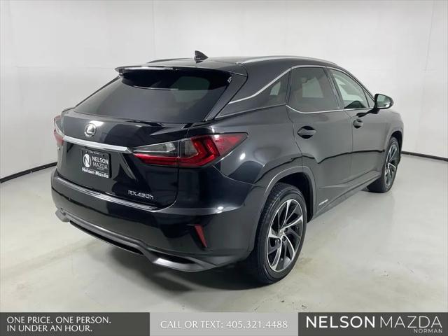 2017 Lexus RX 450h RX 450h