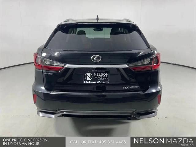 2017 Lexus RX 450h RX 450h