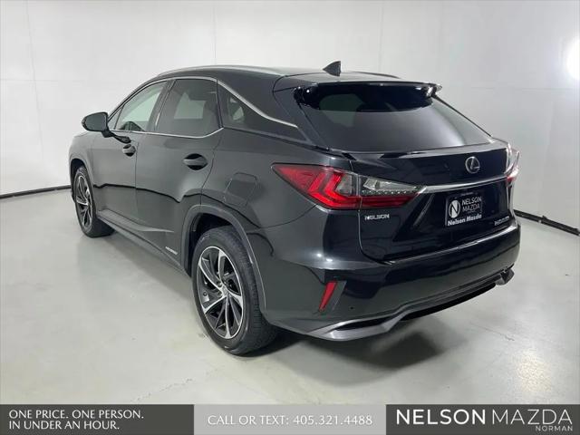 2017 Lexus RX 450h RX 450h