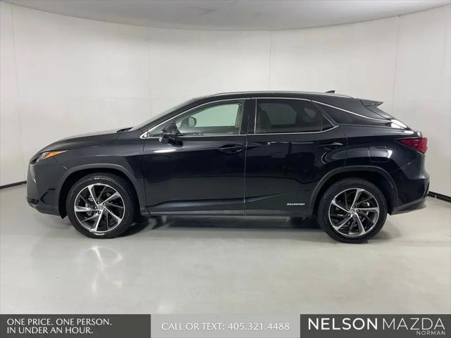 2017 Lexus RX 450h RX 450h