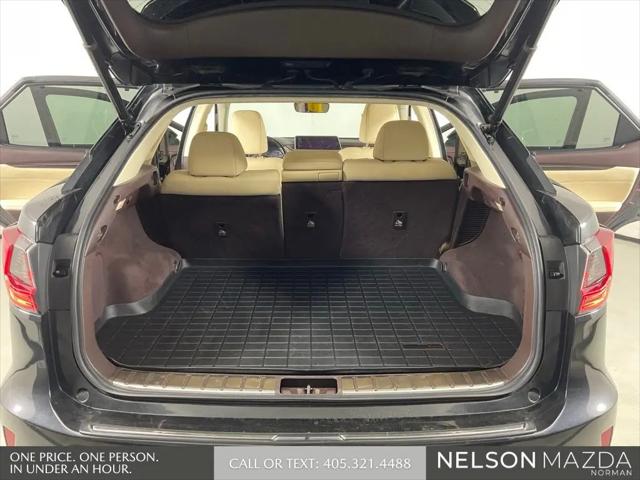 2017 Lexus RX 450h RX 450h