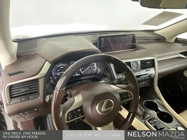 2017 Lexus RX 450h RX 450h
