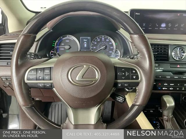 2017 Lexus RX 450h RX 450h