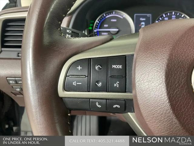 2017 Lexus RX 450h RX 450h