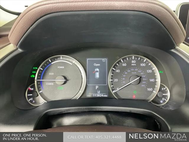 2017 Lexus RX 450h RX 450h