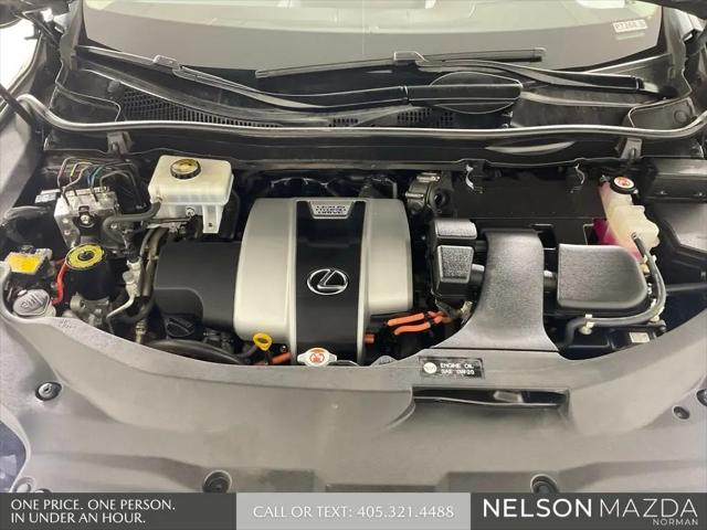 2017 Lexus RX 450h RX 450h