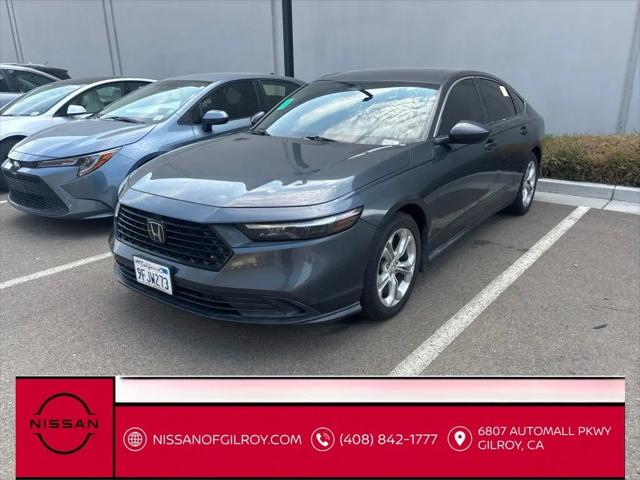 2023 Honda Accord LX for sale in Gillroy, CA