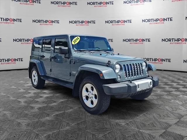 2014 Jeep Wrangler Unlimited Sahara for sale in Seneca, PA