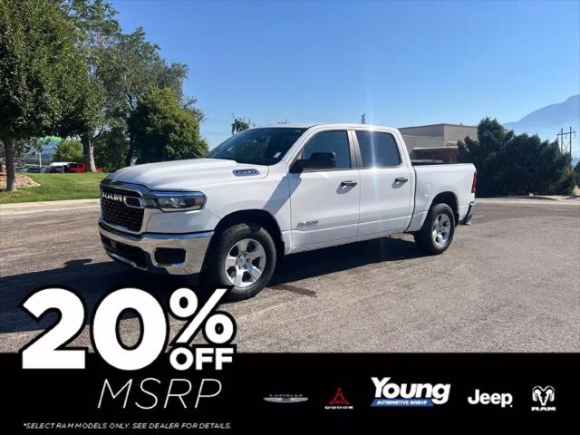 2026 Ram 1500 Tradesman Crew Cab 4x4 57 Box for sale in Riverdale, UT