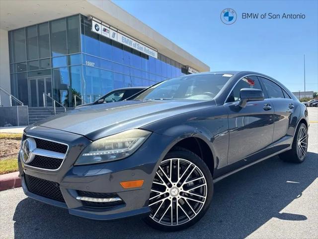 2012 Mercedes-Benz CLS CLS 550 for sale in San Antonio, TX