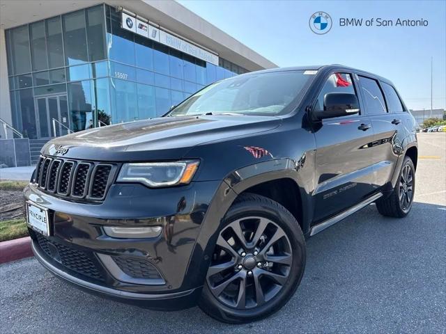 2018 Jeep Grand Cherokee High Altitude 4x2 for sale in San Antonio, TX