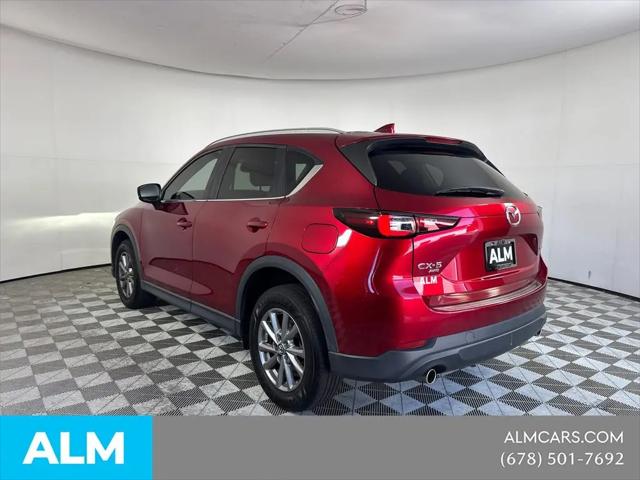 2022 Mazda CX-5 2.5 S Preferred Package