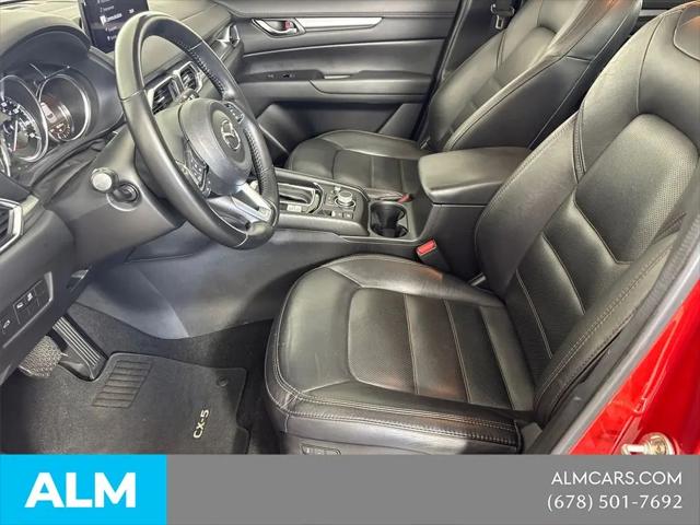2022 Mazda CX-5 2.5 S Preferred Package