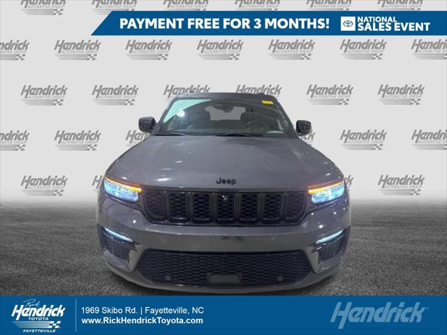 2025 Jeep Grand Cherokee Limited 4x4 for sale in Fayetteville, NC