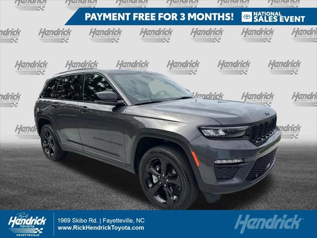 2025 Jeep Grand Cherokee Limited 4x4 for sale in Fayetteville, NC