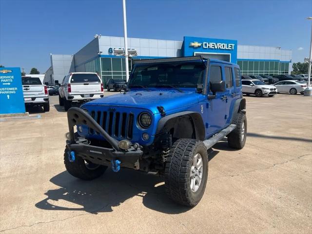 2016 Jeep Wrangler Unlimited Sahara for sale in Tulsa, OK