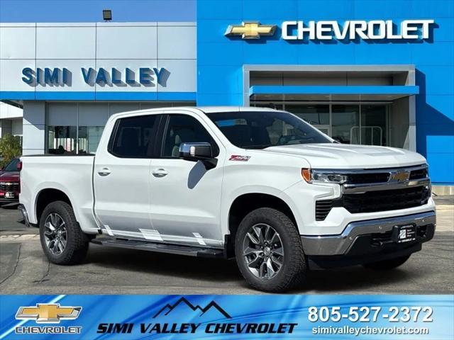 2026 Chevrolet Silverado 1500 4WD Crew Cab Standard Bed LT for sale in Simi Valley, CA