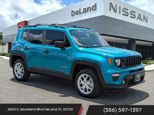 2022 Jeep Renegade Latitude 4x4 for sale in Deland, FL