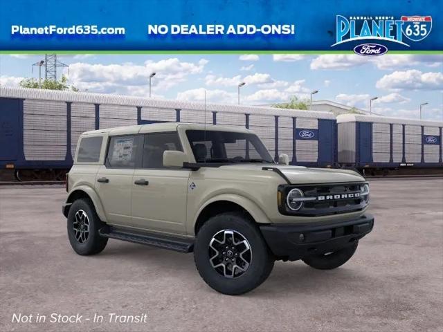 2026 Ford Bronco Outer Banks for sale in Garland, TX