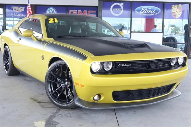 2021 Dodge Challenger R/T Scat Pack
