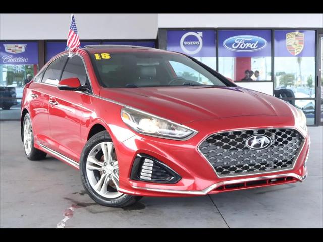 2018 Hyundai Sonata Sport for sale in Orlando, FL