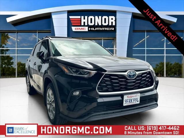 2023 Toyota Highlander Hybrid Limited for sale in National City, CA