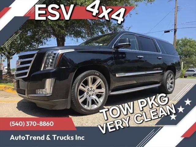 2016 Cadillac Escalade ESV Luxury Collection for sale in Fredricksburg, VA