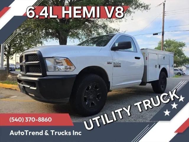 2018 Ram 2500 Tradesman Regular Cab 4x2 8' Box for sale in Fredricksburg, VA
