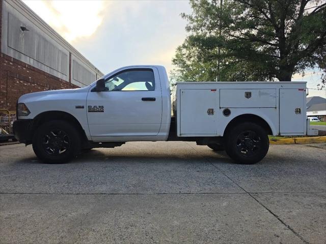 2018 Ram 2500 Tradesman Regular Cab 4x2 8 Box