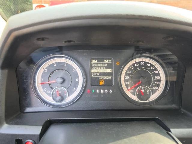 2018 Ram 2500 Tradesman Regular Cab 4x2 8 Box