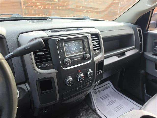 2018 Ram 2500 Tradesman Regular Cab 4x2 8 Box