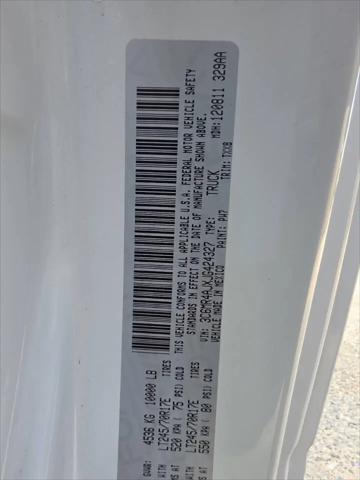 2018 Ram 2500 Tradesman Regular Cab 4x2 8 Box